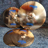 Paiste 2000 Sound Reflections Cymbal set 14/16/20 Used