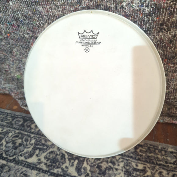 Used Remo Ambassador Coated 10