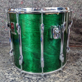 Vintage Premier Resonator 15" Green Tom Drum