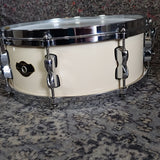 Used Tama Superstar 14"x5.5" Birch Snare Drum - White