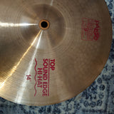 Paiste 2002 Soundedge 14" Hi Hat cymbals