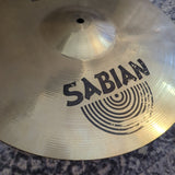 Used Sabian AA Medium Thin 17" Crash Cymbal