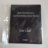 Dave Weckl Signed Booklet for Yamaha Snare Drum