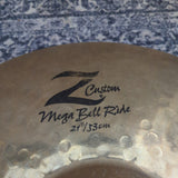 Used Zildjian 21" Z Custom Mega Bell Ride