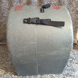 Used Hardcase HNR16FT Grey 16" Floor Tom Drum Case