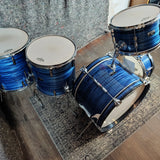 Vintage Premier Olympic Blue Silk 7 piece Mega Kit