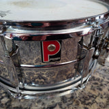 Used Premier Steel 14"x 6.5" Snare Drum 1026