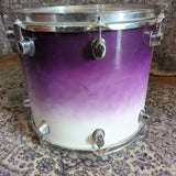Used Mapex Pro M 14" Tom Purple Ice Fade