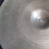 Vintage A Zildjian 70s 20" Light Cymbal w/ 4 Rivet Holes