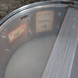 Mint Gretsch Keith Carlock Signature Natural Patina Brass 14"x5.5" Snare Drum