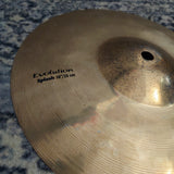 Sabian HHX Evolution Dave Weckl 10" Splash Cymbal (used)