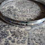Vintage Premier 14" Die Cast Snare Hoop Pair 10 Hole