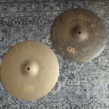 Used Meinl Benny Greb Sand Hats - 14" Hi Hats