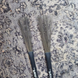 Pair of Used Promark Retractable Wire Brushes