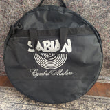 Used Sabian HH Cymbal Set "Performance" 14" HiHat, 16" Crash, 20" Ride, Case