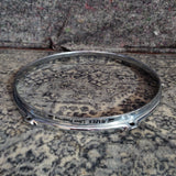 12" 6 hole Mapex 2.3mm Powerhoop tom hoop (used)
