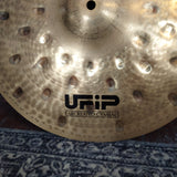 Used UFIP Experience Blast Extra Dry 17" Crash Cymbal