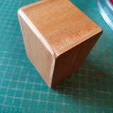 Nativo NATI-SHK-BR Cajon Shaker Brown Oak Front