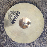 Used Sabian AA Medium Thin 17" Crash Cymbal