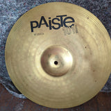 Used Paiste 101 16" Crash Cymbal