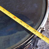 Vintage Premier Resonator 15" Black Tom Drum