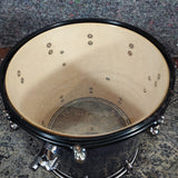 Used Premier Cabria 14" Floor Tom Grey Sparkle