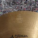 Used Zildjian 18" A Series Medium Thin Crash Cymbal