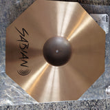 Used Sabian AAX Rocktagon 18" Crash Cymbal