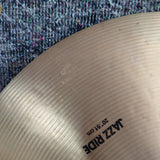 Zildjian K Jazz Ride 20" Cymbal (Used)