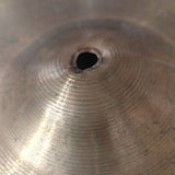 Vintage Paiste 404 Crash Cymbal 18" (damaged)