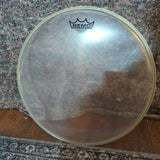 Used Remo Ambassador Snare Side 14" Drum Head -Looks Unused