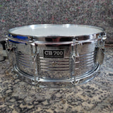 Used Vintage CB700 by Kaman (Pearl) 14"x5.5" Steel Snare Drum