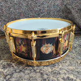 Mint Remo 50th anniversary Acousticon shell 14"x5.5" Snare Drum 2007