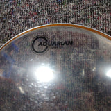 Used Aquarian Super 2 Clear 12" Drum Head