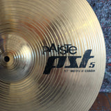 Used Paiste PST5 17" Crash Cymbal