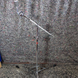Used Gibraltar Flat Base with Mapex Top Boom Cymbal Stand