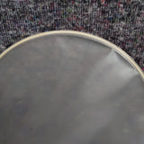 Vintage (Trixon) Buffalo Head Drum Head 337mm - looks unused