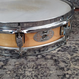 Used Pearl Piccolo Maple shell 13"x3.5" Snare Drum