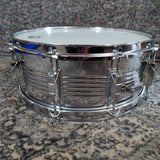 Used Vintage CB 700 by Kaman (Pearl) 14"x5.5" Steel Snare Drum