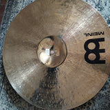 Used Meinl Byzance Brilliant 20" Ride Cymbal