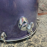 Used Premier Cabria 14" Floor Tom Grey Sparkle