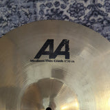 Used Sabian AA Medium Thin 17" Crash Cymbal