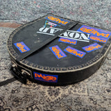 Used Nomad 22" Cymbal Hard Case with vintage Paiste Stickers