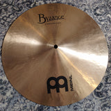 Used Meinl Byzance Traditional Medium 14" Hi Hat Cymbals