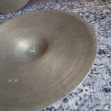 Vintage Zyn 14" Hi Hat Cymbals (C)