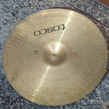 Tosco (UFIP) 20" Vintage Italian Medium Ride Cymbal