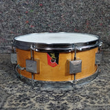 Used Eddie Ryan Maple  14"x5.5" Snare Drum 1970s