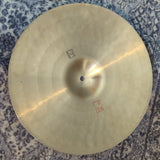 Tosco (UFIP) 15" Italian Hi Hat Cymbals