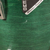 Remo Mastertouch Venwood Emerald Green 14"x12" Tom / Floor Tom - New?! NOS