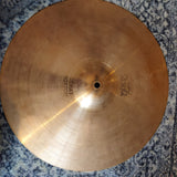 Paiste 2002 Black label 15" Hi Hat cymbals